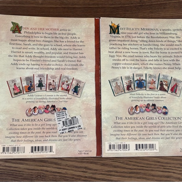 American Girl Collection Books Set - Picture 14 of 14